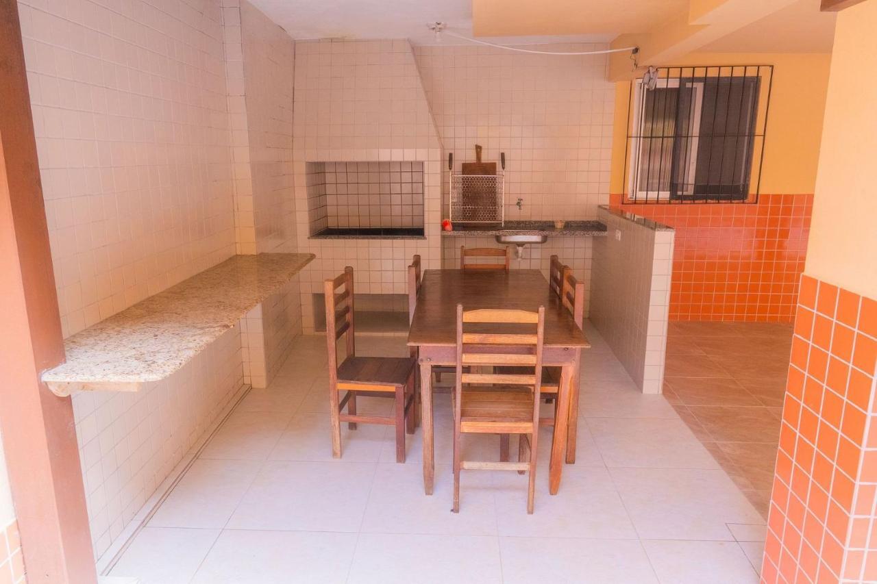 Apartamento Praia Grande Ubatuba Próximo Mar Internet WiFi Exterior foto